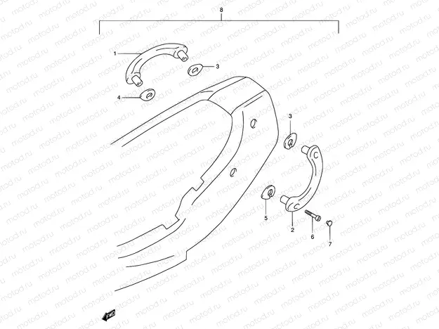 46 - RIDER HANDLE