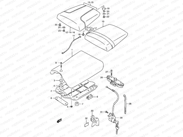 46 - SEAT (MODEL M/N/P)
