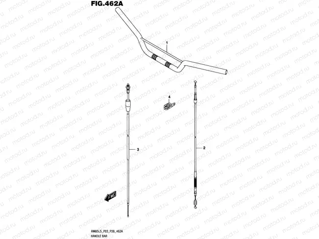 462A - HANDLEBAR