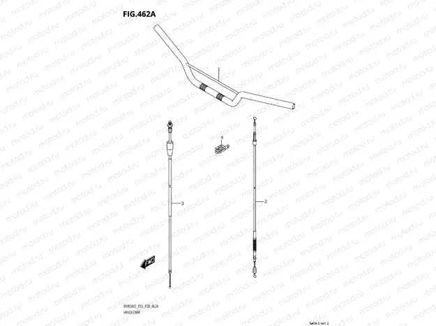 462A - HANDLEBAR