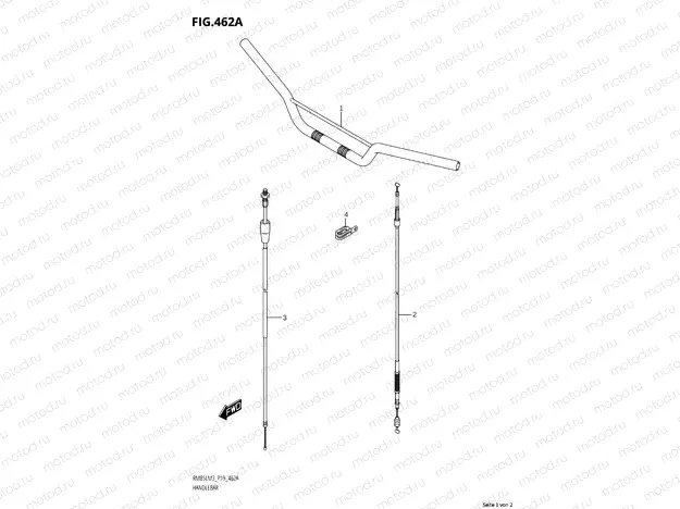 462A - HANDLEBAR