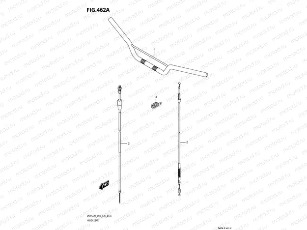 462A - HANDLEBAR