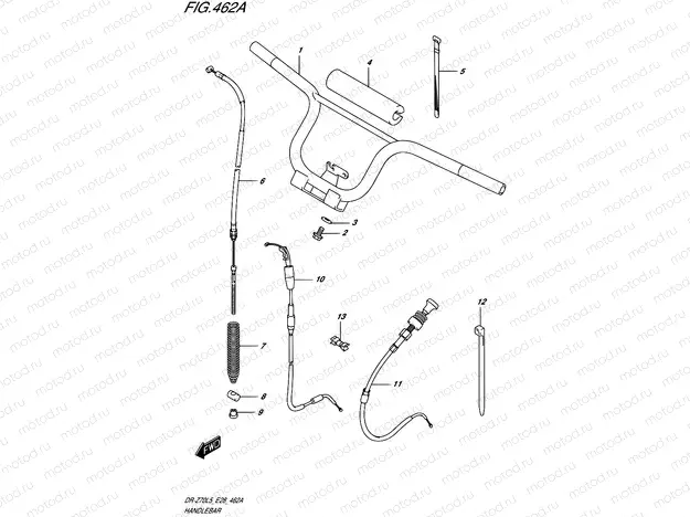 462A - HANDLEBAR