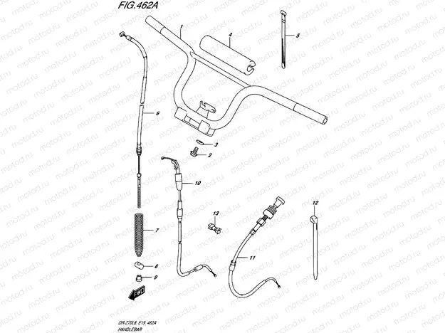 462A - HANDLEBAR