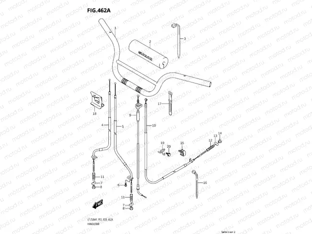 462A - HANDLEBAR