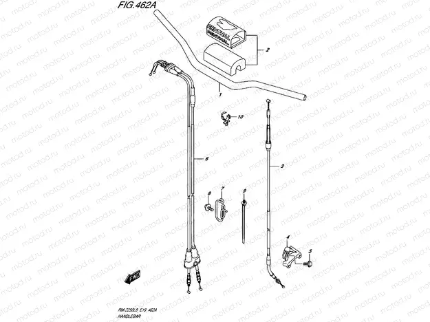 462A - HANDLEBAR