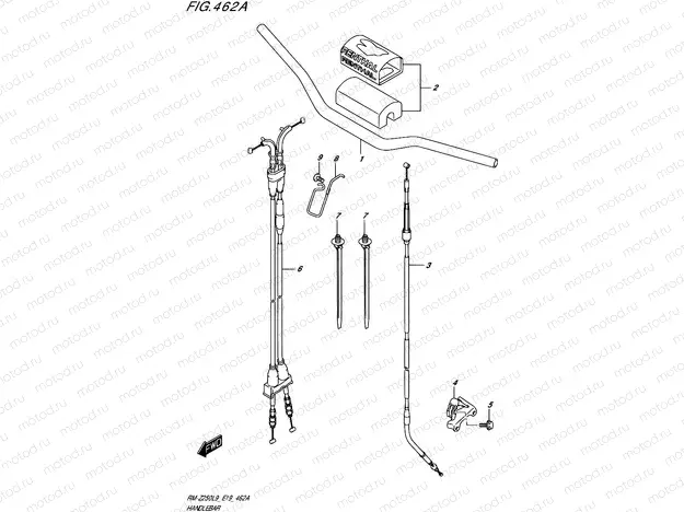 462A - HANDLEBAR