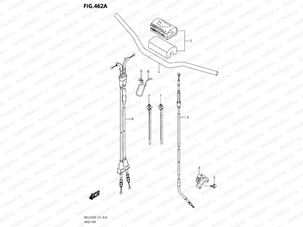 462A - HANDLEBAR