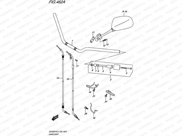 462A - HANDLEBAR