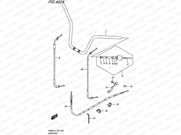 462A - HANDLEBAR