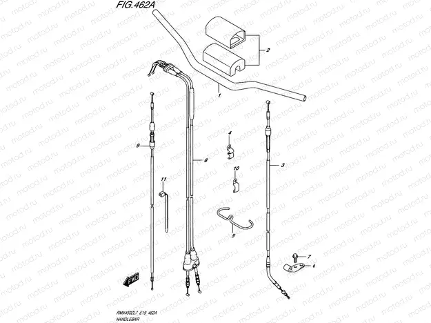 462A - HANDLEBAR