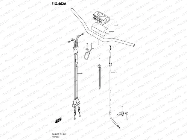 462A - HANDLEBAR