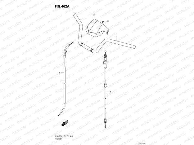 462A - HANDLEBAR