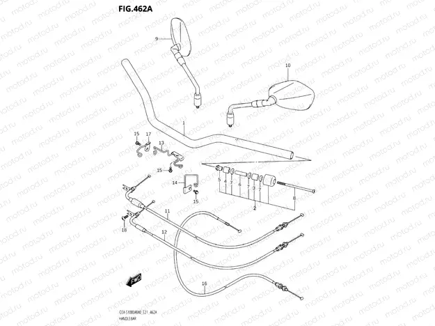 462A - HANDLEBAR