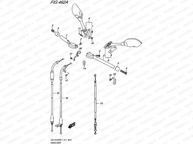 462A - HANDLEBAR