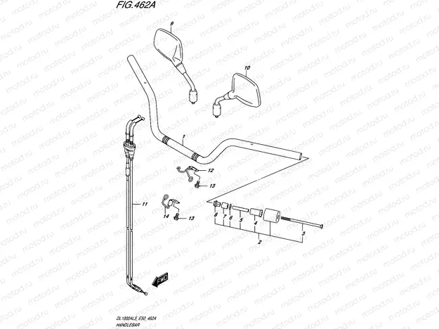 462A - HANDLEBAR