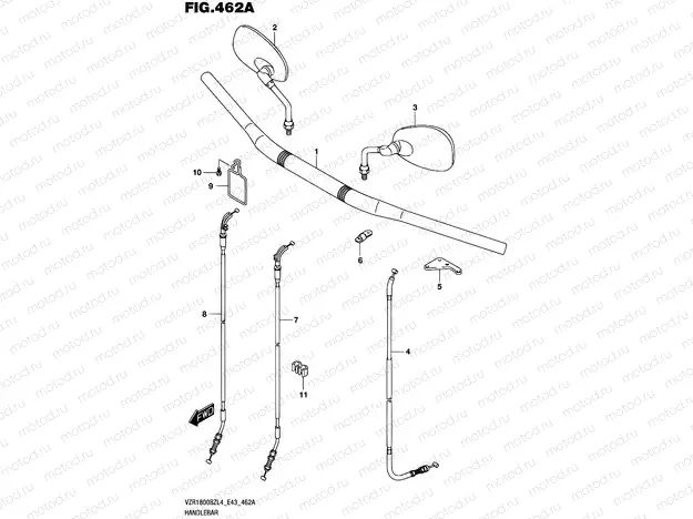 462A - HANDLEBAR