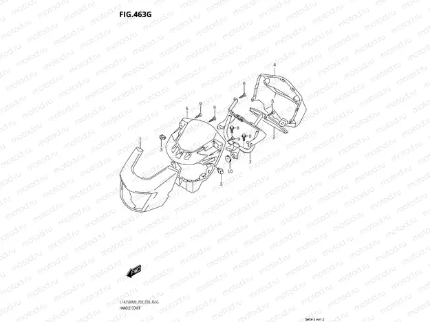 463G - HANDLE COVERS (LT-A750XPZ:M0:P03)