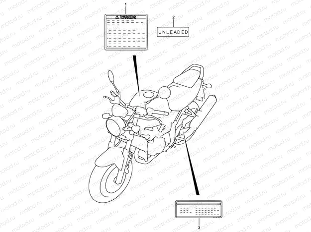 46A - LABEL (SV1000/U1/U2)