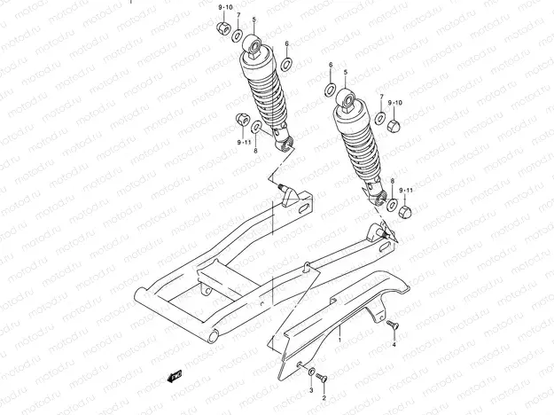 47 - CHAIN CASE