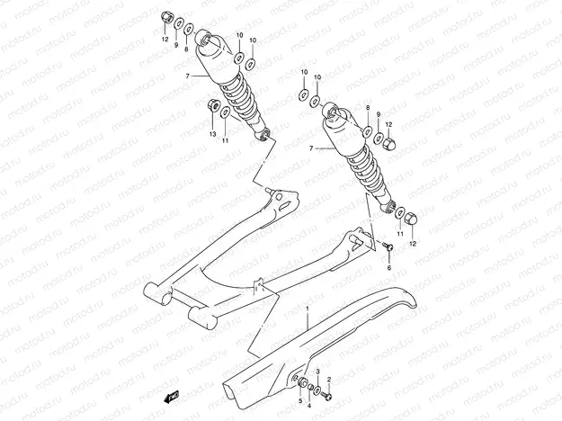 47 - CHAIN CASE