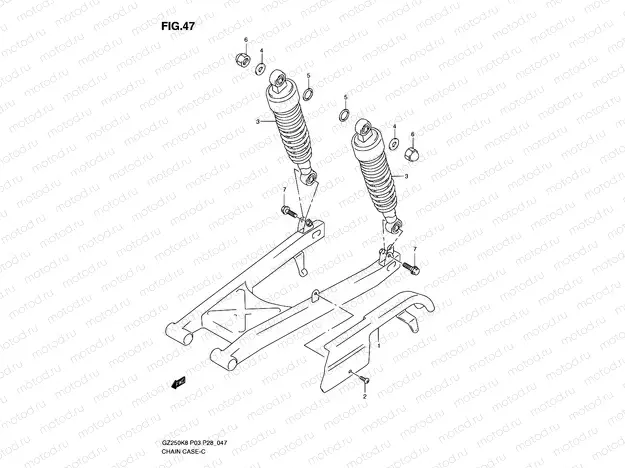47 - CHAIN CASE