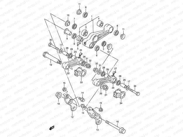 47 - CUSHION LEVER