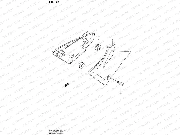 47 - FRAME COVER
