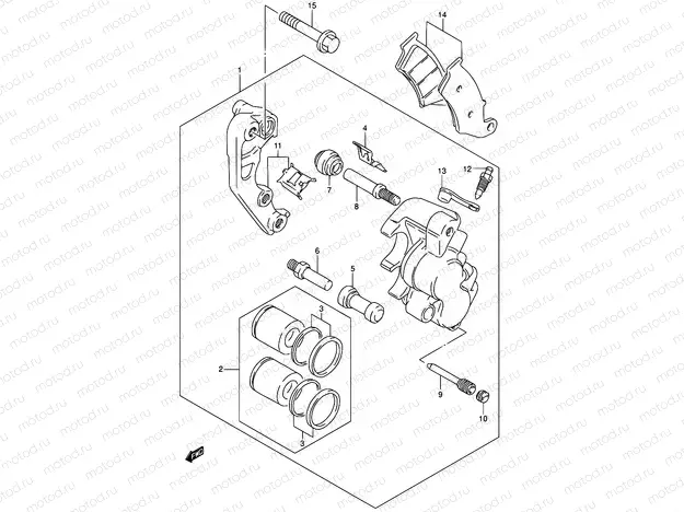 47 - FRONT CALIPER