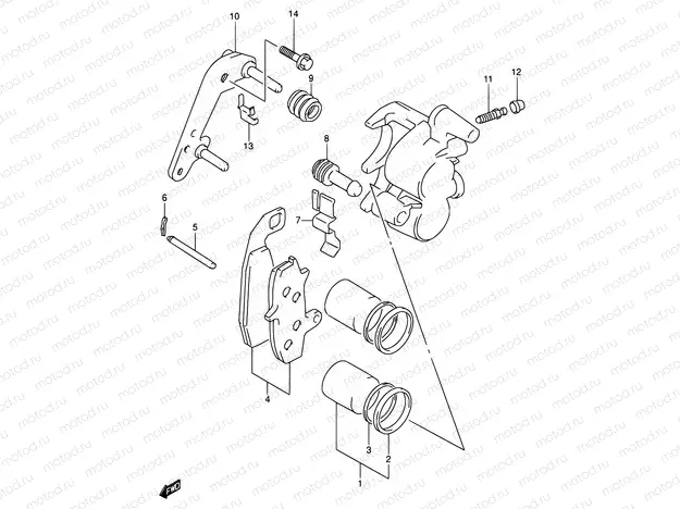 47 - FRONT CALIPER