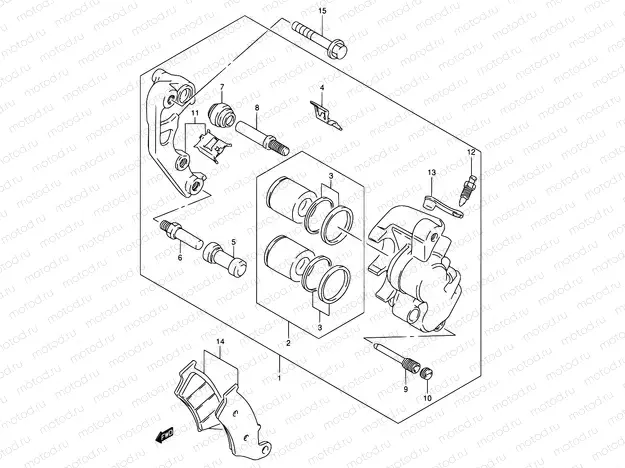 47 - FRONT CALIPER
