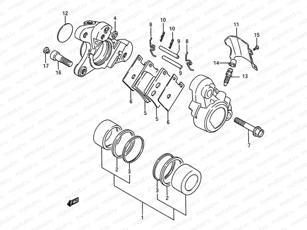 47 - FRONT CALIPER