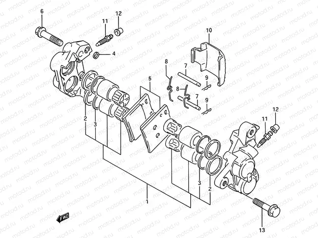 47 - FRONT CALIPERS