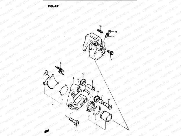 47 - FRONT CALIPERS