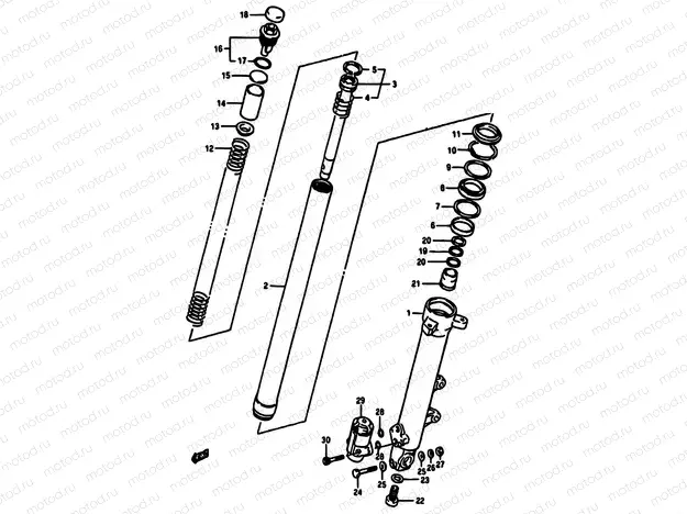 47 - FRONT RH DAMPER