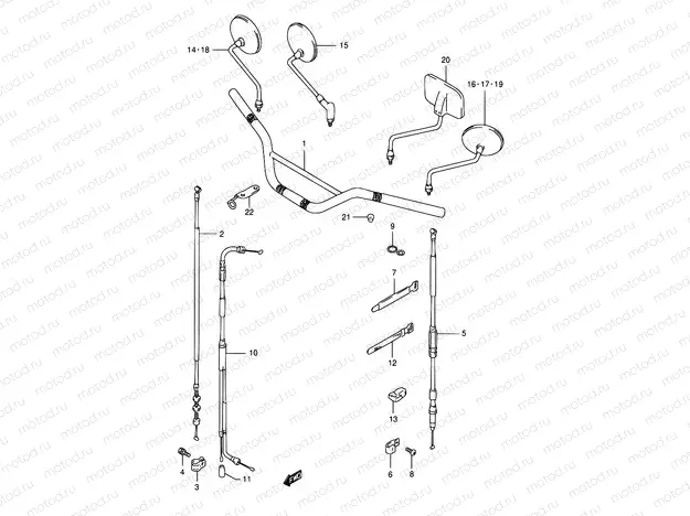 47 - HANDLEBAR