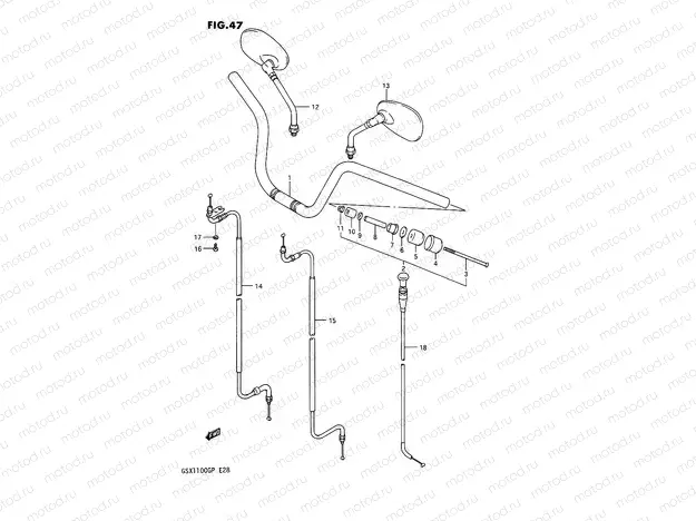47 - HANDLEBAR