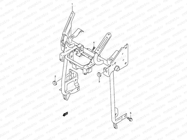 47 - LEG SHIELD BRACE