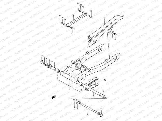 47 - REAR SWINGING ARM