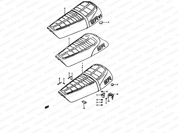 47 - SEAT (MODEL D)
