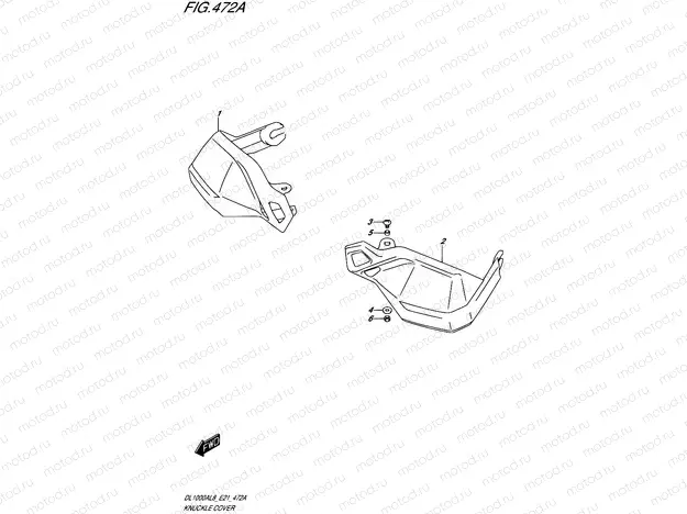 472A - KNUCKLE COVER
