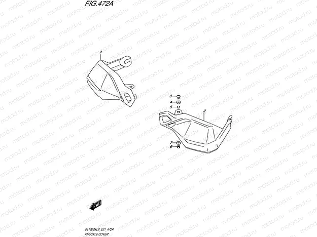 472A - KNUCKLE COVER