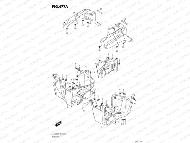 477A - FENDER