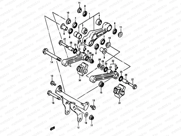48 - CUSHION LEVER
