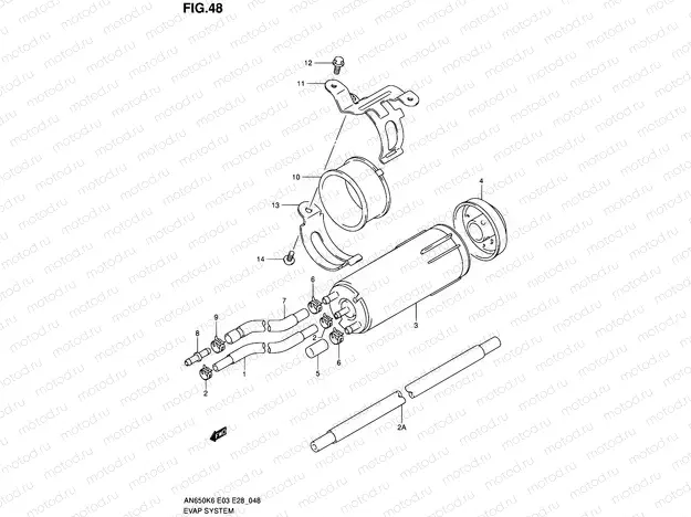 48 - EVAP SYSTEM (E33)
