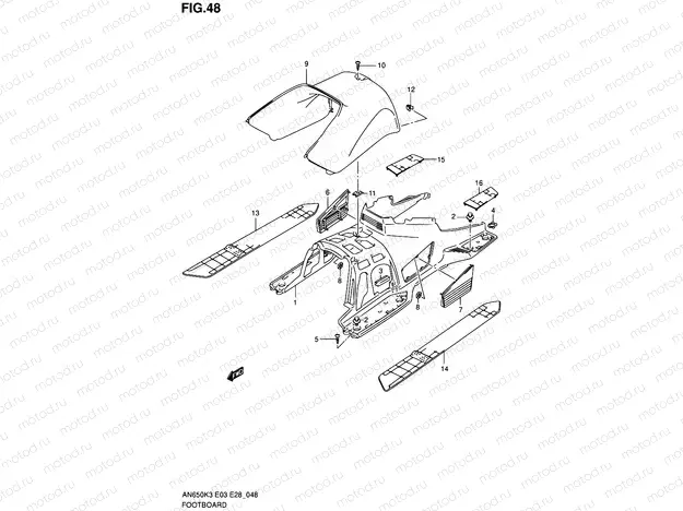 48 - FOOTBOARD