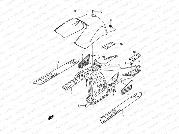 48 - FOOTBOARD