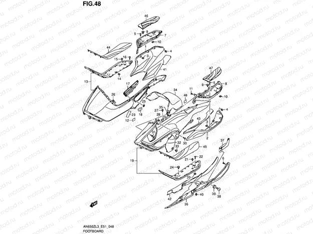 48 - FOOTBOARD