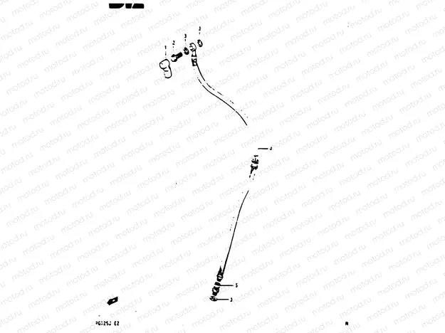 48 - FRONT BRAKE HOSE