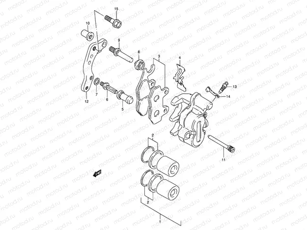 48 - FRONT CALIPER